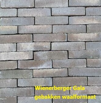 nieuwe gebakken klinkers waalformaat gala wasserstrich